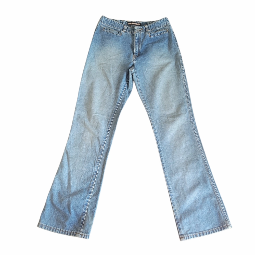 UNIONBAY Junior's Vintage Bootcut Jeans No Back Pockets - Size 7